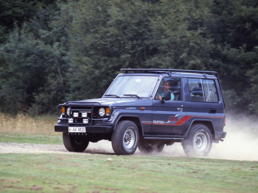  Toyota Land Cruiser 70 1985 года  (фото 6 из 30)